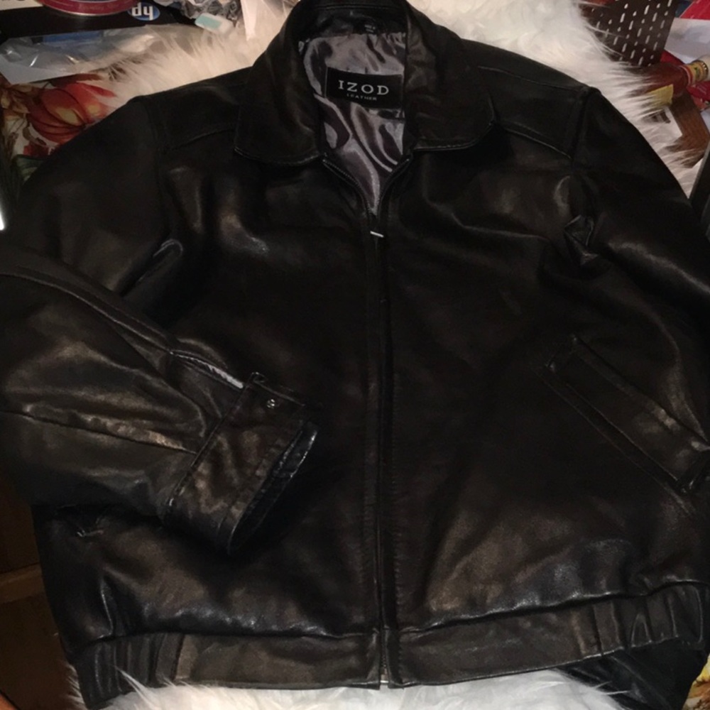 COPY - NWT IZOD Men’s Leather Jackets